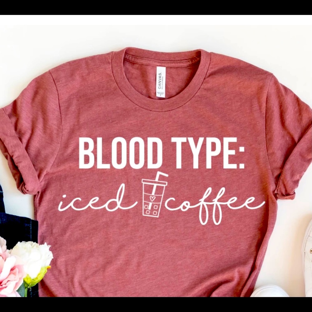 Iced Coffee tee